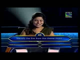 Watch Dropadi Chandnani from Bhopal on Hot Seat-Episode 37 - KBC 2011 - 17th Oct 2011 Video