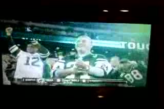 Watch Darrelle Revis 101 yard INT return NY Jets vs Miami Dolphins MNF Video