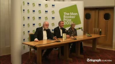 Watch Julian Barnes on his win of the Man Booker Prize 2011 for The Sense of an Ending Video