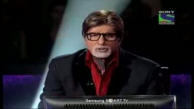 Watch Amitabh Bachchan explains value of Writing Letters-Episode 39 - KBC 2011 - 19th Oct 2011 Video