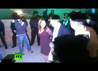 Watch Video of activist Naomi Wolf arrested at Occupy Wall Street Video