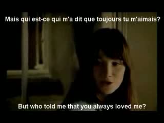 Watch Carla Bruni - Quelqu'un m'a dit - English Translation  Video