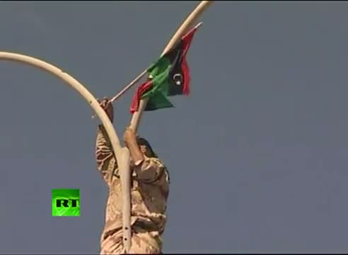 Watch Gaddafi 'killed, died of wounds' - Video of Sirte celebrations Video