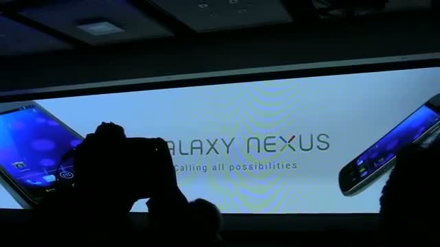 Watch Samsung Galaxy Nexus Officially Announced LIVE! Video