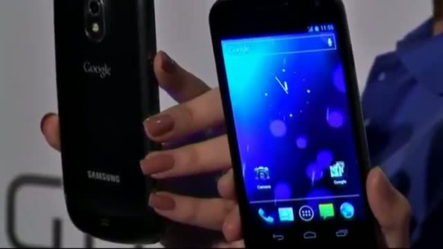 Watch SAMSUNG GALAXY NEXUS - Latest Android smartphone unveiled Video
