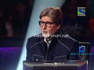Watch Kaun Banega Crorepati Season 5 (20th-October-2011) Part1 Video