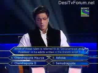 Watch Kaun Banega Crorepati Season 5 (20th-October-2011) Part10 Video