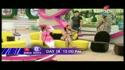 Watch Bigg Boss 5 - Pooja Bedi laughs at Mahek (20-October-2011) Video