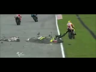 Watch Marco Simoncelli Fatal Crash Sepang 2011- Rest In Peace! Video