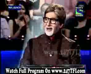 Watch Kaun Banega Crorepati (25th-October-2011) Part 1 Video