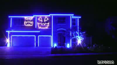 Watch Halloween Light Show 2011 - Party Rock Anthem Video