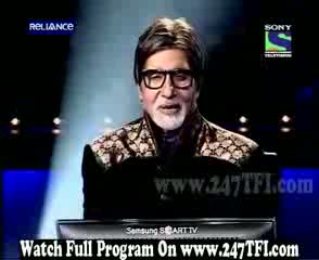 Watch Kaun Banega Crorepati 27th October 2011 Part 6 Video