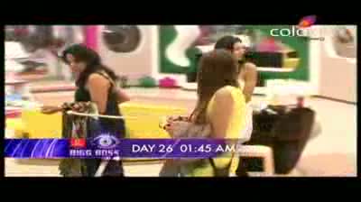 Watch Bigg Boss 5 - Siddharth 'likes' Shonali (28-October-2011) Video