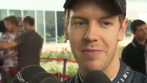 Watch Sebastian Vettel 'Honoured' To Win First Indian GP - BBC - F1 2011 - Round 17 - India Video