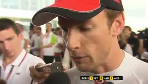 Watch Unlucky Jenson Button, NO GRIP - BBC - F1 2011 - Round 17 - India Video