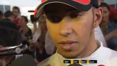 Watch Lewis Hamilton - Felipe Massa Gave Me No Room - BBC - F1 2011 - Round 17 - India Video