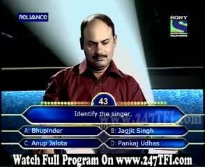 Watch Kaun Banega Crorepati 1st November 2011 Part 1 Video