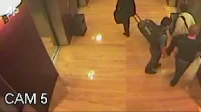 Watch Man Arrested in Death of US Flight Attendant Video