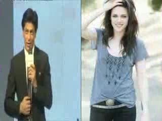 Watch Shahrukh Khan On Kristen Stewart's Wishlist!  Video