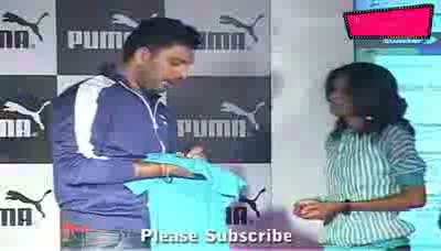 Watch YUVRAAJ SINGH NOW BRAND AMBASSADOR OF PUMA  Video