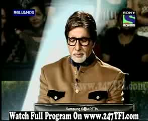 Watch Kaun Banega Crorepati 2nd November 2011 Part 1 Video