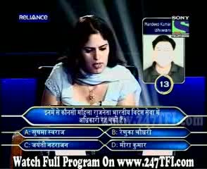 Watch Kaun Banega Crorepati 2nd November 2011 Part 9 Video