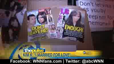 Watch Kim Kardashian Divorce Gets Animated Video