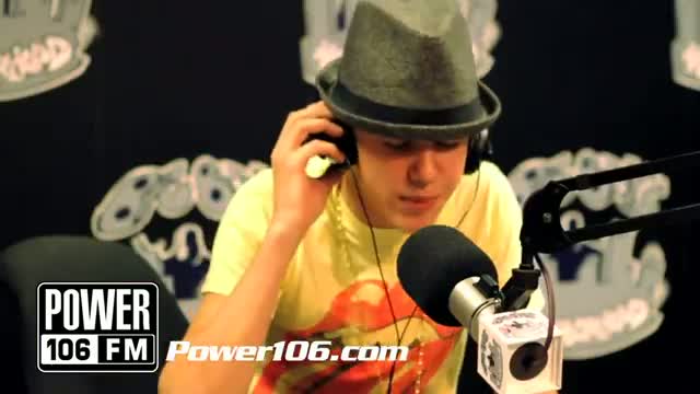 Watch Justin Bieber Exclusive Rap Video