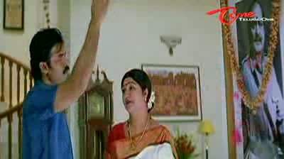 Watch Venkatesh Terrific Comedy In His Home Video