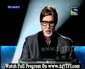 Watch Kaun Banega Crorepati 3rd November 2011 Part 2 Video