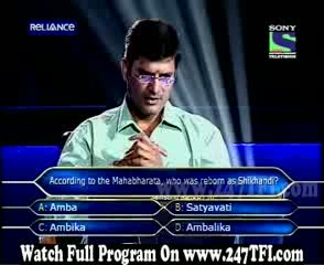 Watch Kaun Banega Crorepati 3rd November 2011 Part 3 Video