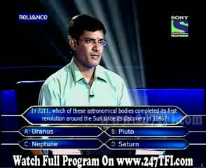 Watch Kaun Banega Crorepati 3rd November 2011 Part 6 Video