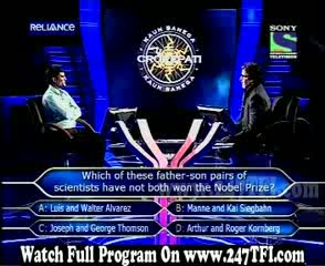 Watch Kaun Banega Crorepati 3rd November 2011 Part 7 Video