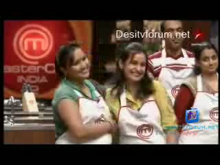 Watch MasterChef India Season 2 5th November 2011 Part6 Video