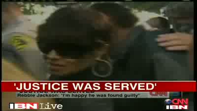 Watch Michael Jacksons doctor found guilty Video