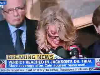 Watch Sharon Bialek - The Fourth Herman Cain Accuser Has a Name and Face Part 2  Video