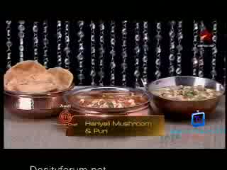 Watch MasterChef India 6th November 2011 part4 Video