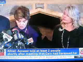 Watch Sharon Bialek - The Fourth Herman Cain Accuser Has a Name and Face Part 1  Video