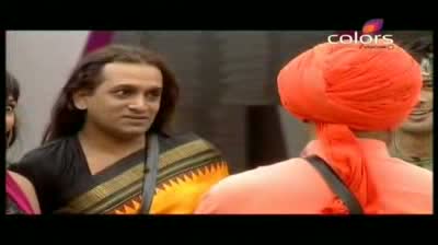 Watch Bigg Boss 5 - Swami Agnivesh enters the House (9-November-2011) Video