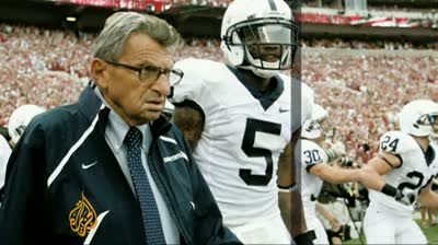 Watch Football coach Paterno fired over $ex scandal Video
