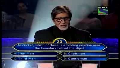 Watch Kaun Banega Crorepati - 2011- Episode 52 - Part 4 - 10th Nov 2011 Video