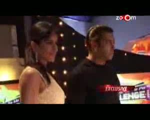 Watch Salman Khan follows Katrina Kaif's footsteps Video