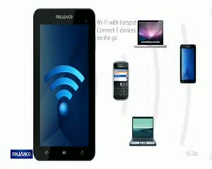 Watch Reliance 3G Tab Demo Video