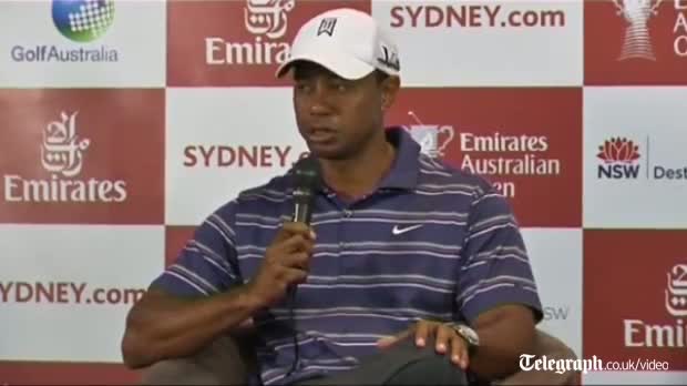 Watch Tiger Woods accepts Steve Williams apology over racist comme Video