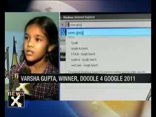Watch Doodle for Google winner Varsha Gupta Video