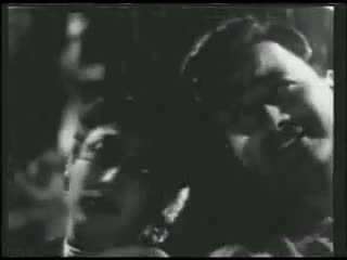Watch Rafi And Lata - Dheere Dheere Chal Chaand Gagan Mein - Love Marriage [1959] Video