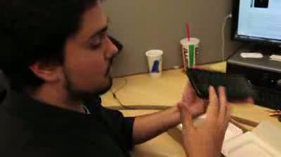 Watch Amazon Kindle Fire unboxing Video