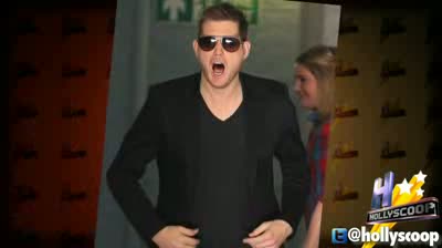 Watch Michael Buble, Kim Kardashian, during the iHeartRadio Live concert in Manhattans Video