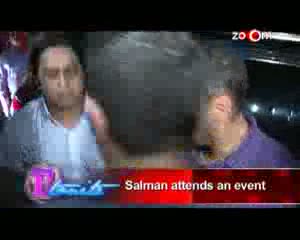 Watch Salman Khan is back in Mumbai Video