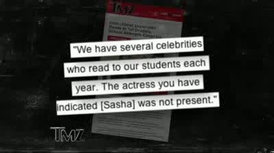 Watch Po*n Star Sasha Grey Reads to School Children Video